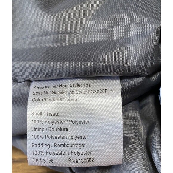 FireFly Bib Overall Youth Size S/P Aquabase Elite Kids Black Snow Ski Pants - Picture 16 of 16